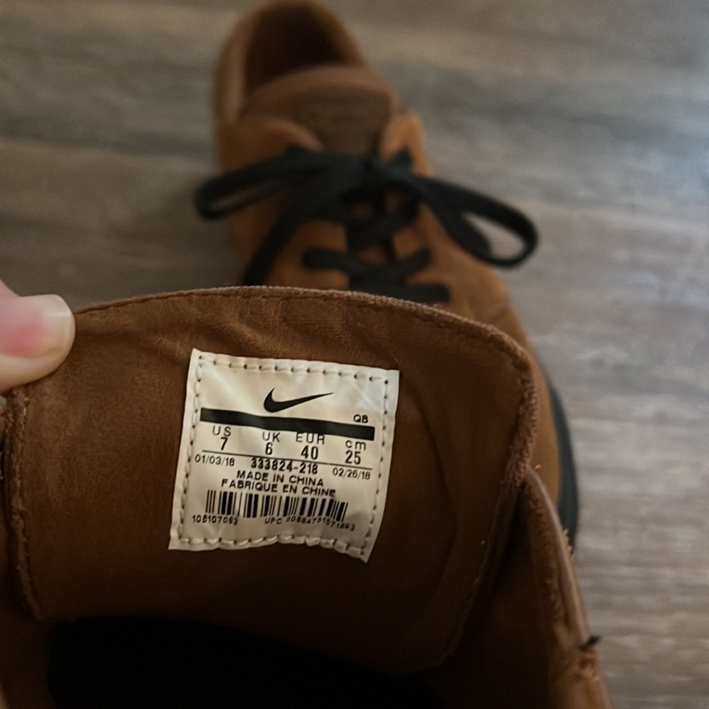 Nike Zoom Stefan Janoski Skate Shoes - Picture 8 of 12